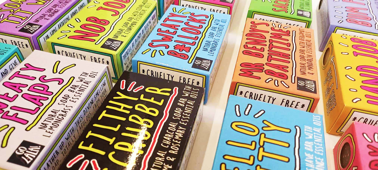 Mr Bendy's Bathtime Soap Bar Funny Rude Novelty Gift