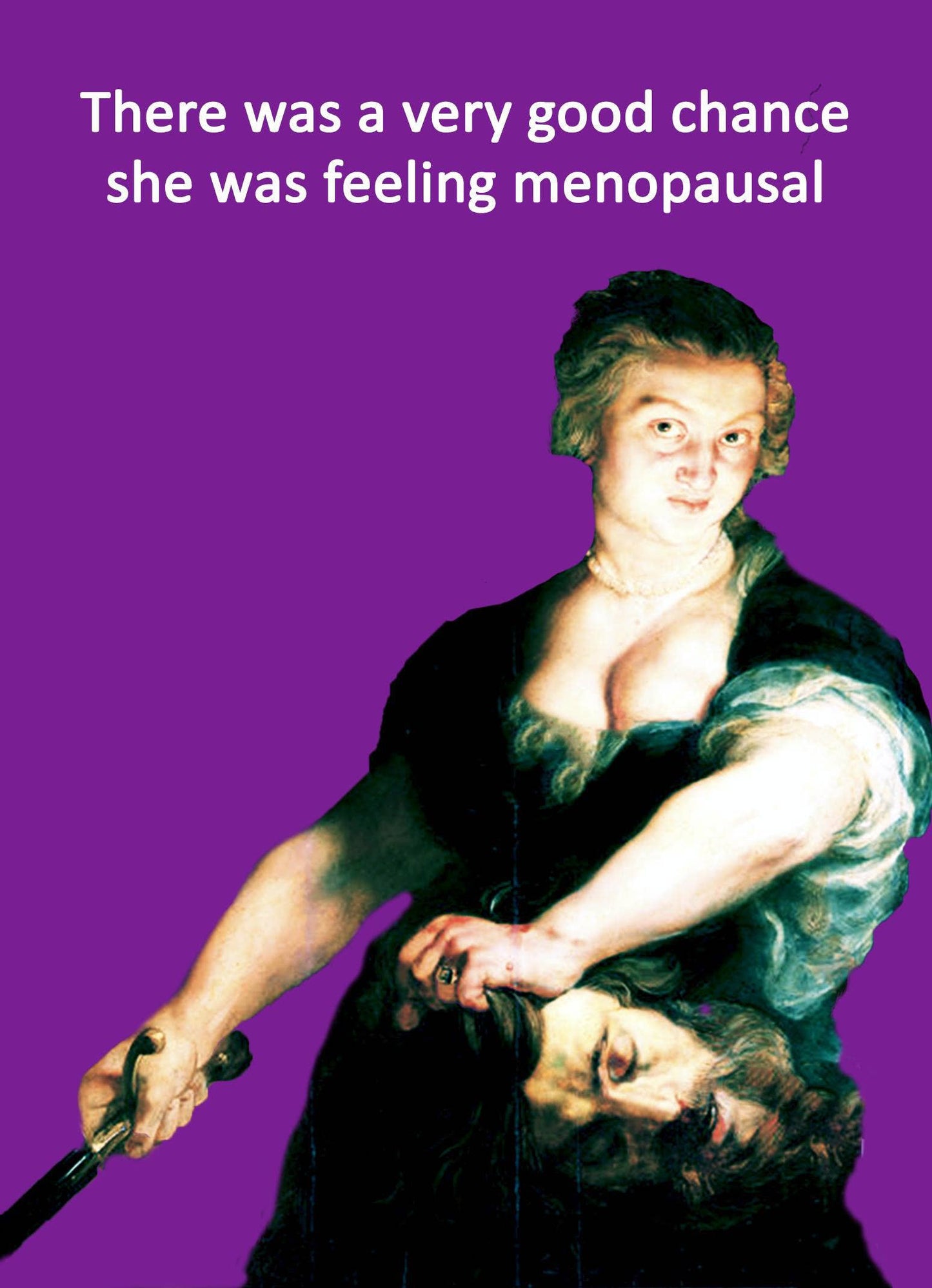 BB50 Menopausal card