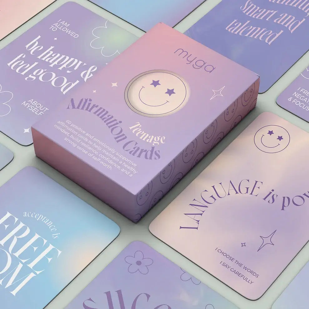 Teenager Affirmation Cards Myga Eco