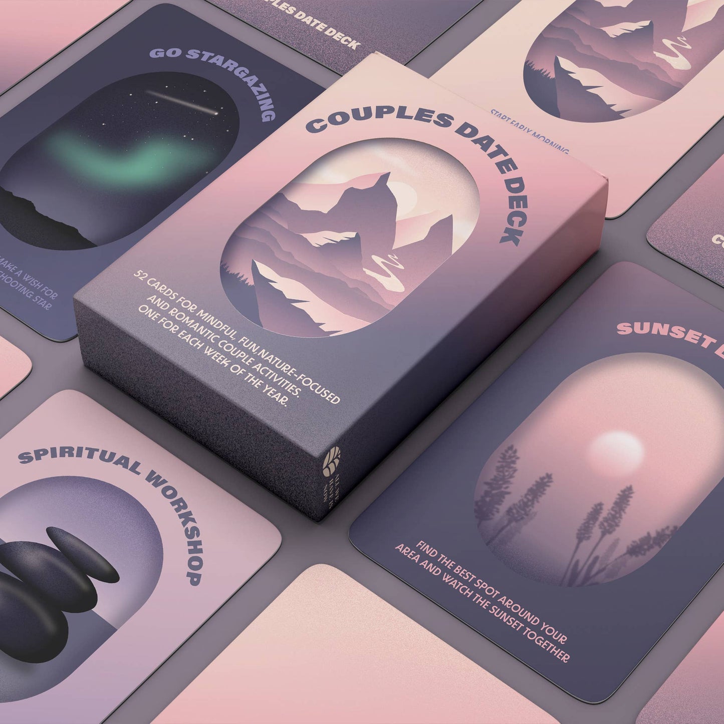 Mindful Couple Activity Cards Myga Eco