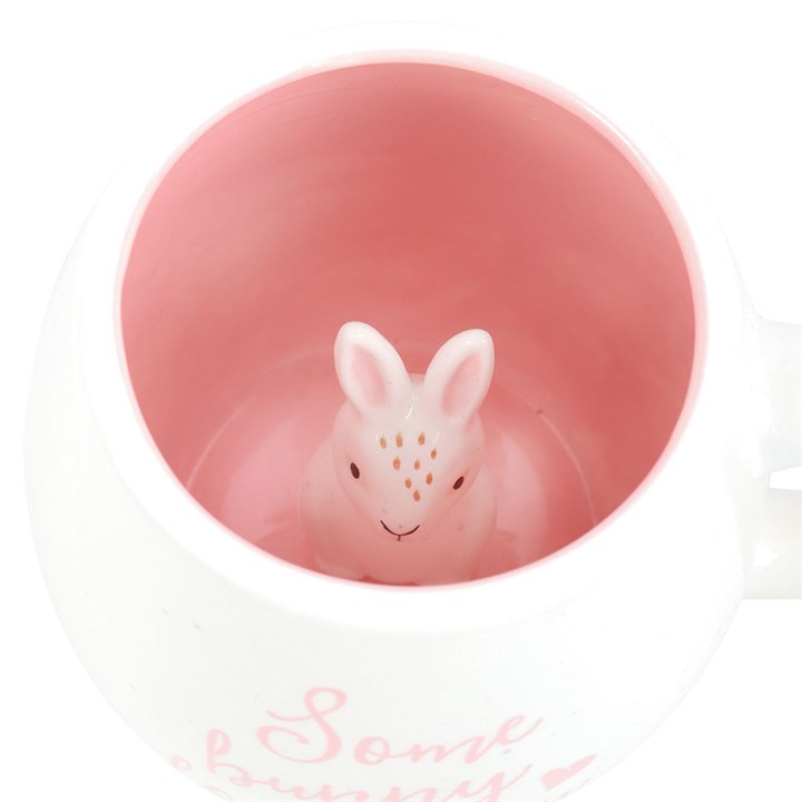 Some Bunny Loves You Peekaboo Mug N/A