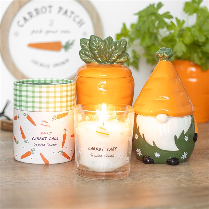 Sweet Carrot Cake Candle N/A