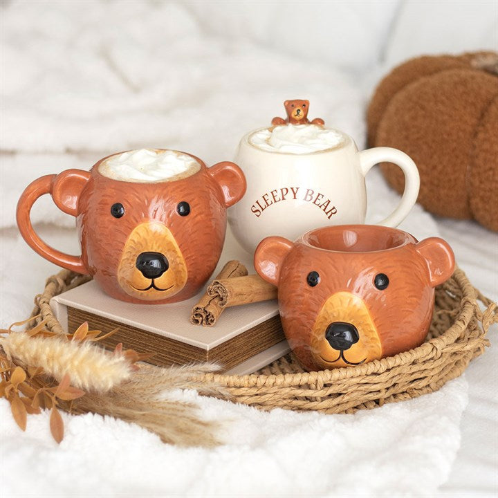 Sleepy Bear Rounded Mug N/A