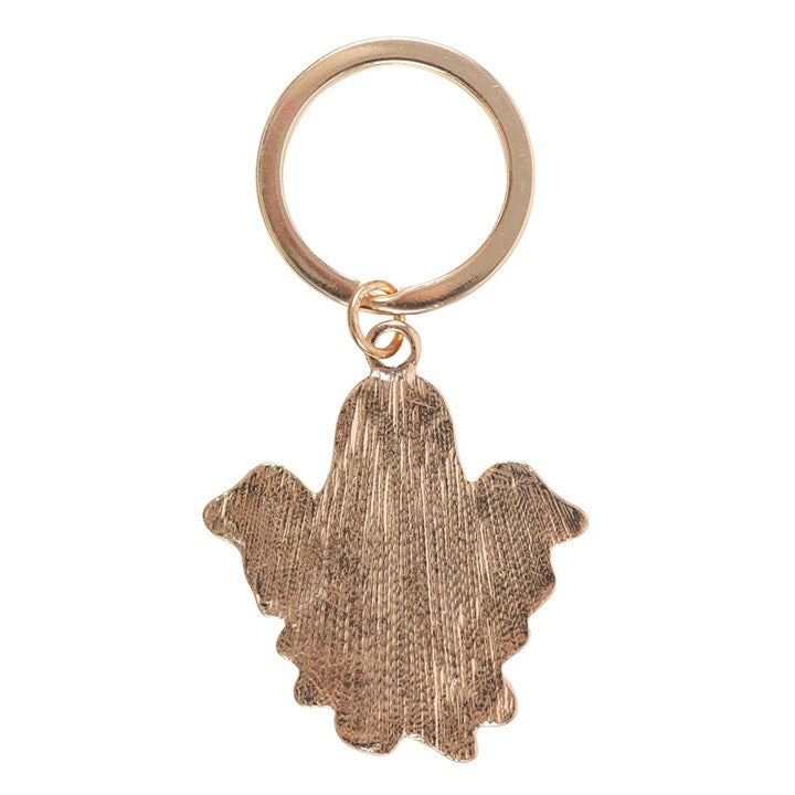 Spooky Season Groovy Ghost Keyring N/A