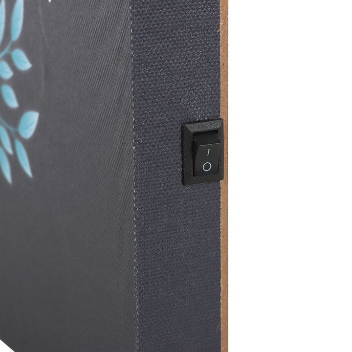 Night Owl Light Up Canvas Plaque N/A