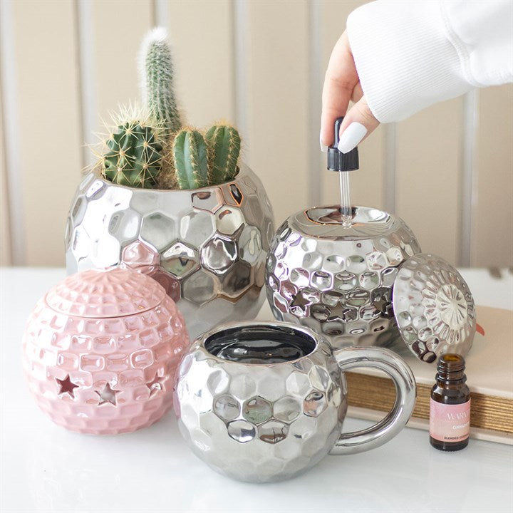 Silver Disco Ball Mug N/A