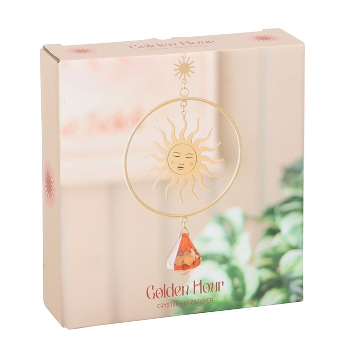 Golden Hour Crystal Suncatcher N/A