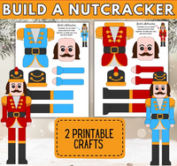 DIGITAL DOWNLOAD -PARENTS,TEACHERS,KIDDIES-24 Days of Elf Ideas – Fun Festive Countdown for Kids-2 Pages (PDF & Canva Template, editable on canva, printible (Copy) Wonkey Donkey Bazaar