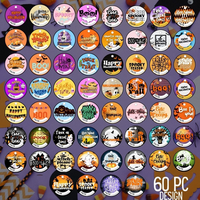 HALLOWEEN-KIDDIES-YOU'VE BEEN BOOED-6 pages-digital printible editible downloads & canva docs Wonkey Donkey Bazaar