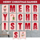 DIGITAL DOWNLOAD -PARENTS,TEACHERS,KIDDIES-Christmas Wall Art & BannerChristmas Wall Art & Banner – Festive Printable Decor-27 Pages (PDF & Canva Template, editable on canva, printib Wonkey Donkey Bazaar