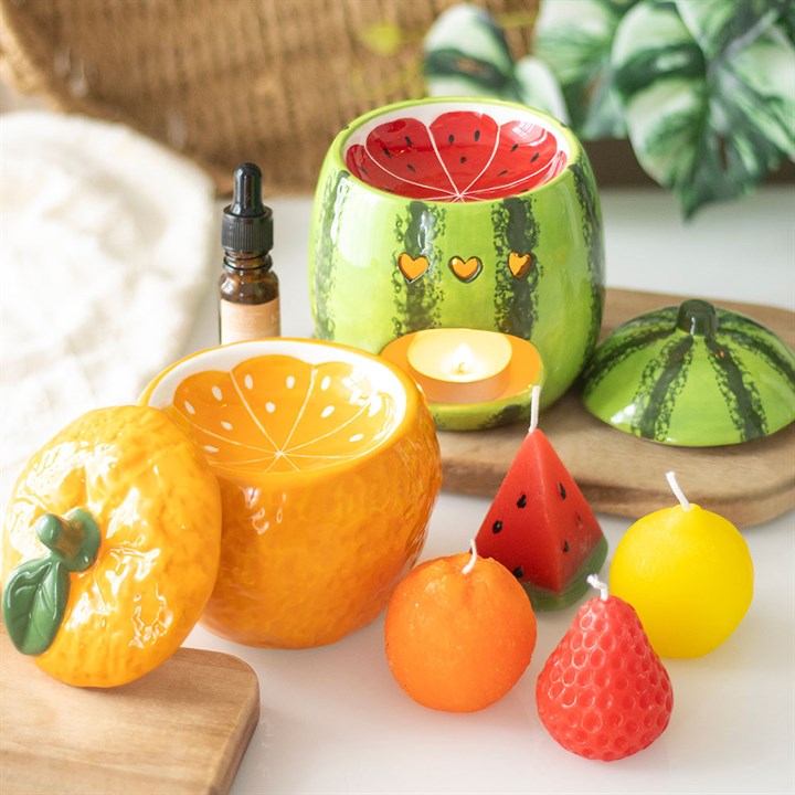 Watermelon Oil Burner and Wax Warmer N/A