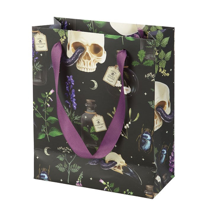 23cm Venom & Vines Print Gift Bag N/A