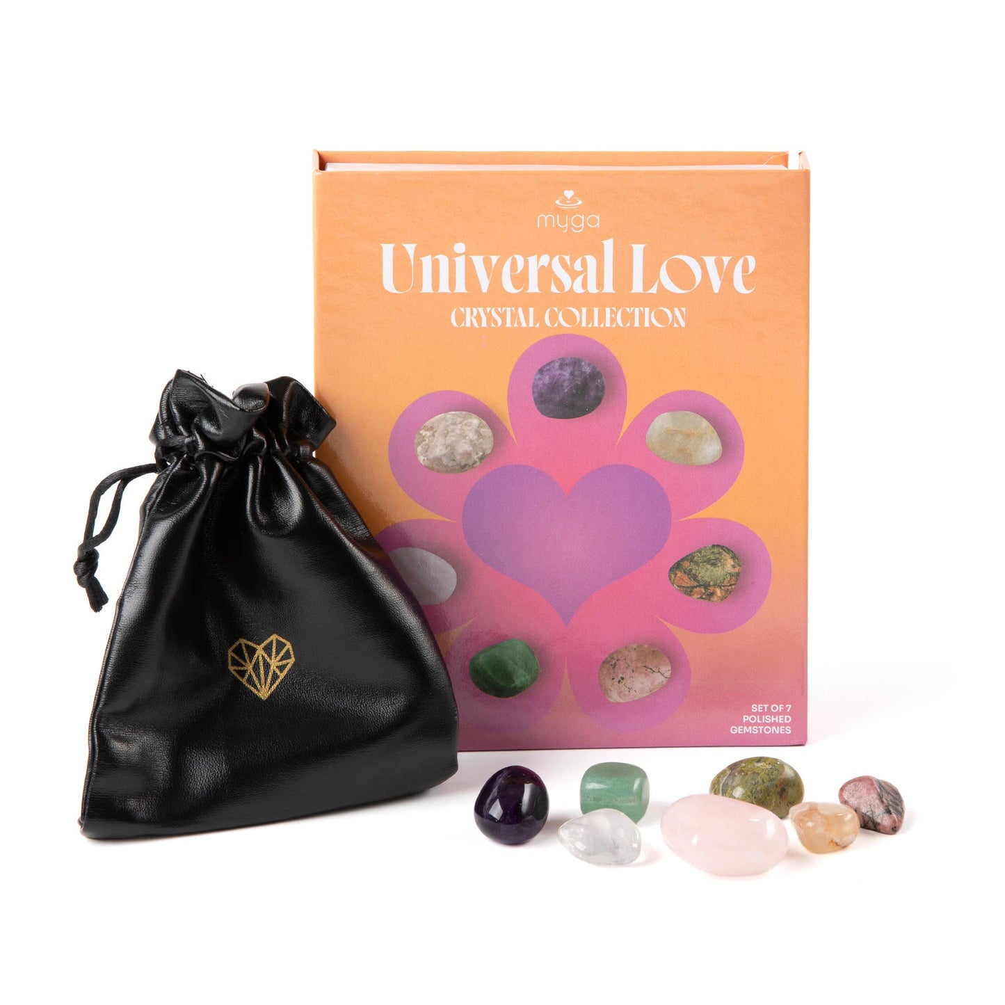 Universal Love Crystal Gift Set Myga Eco