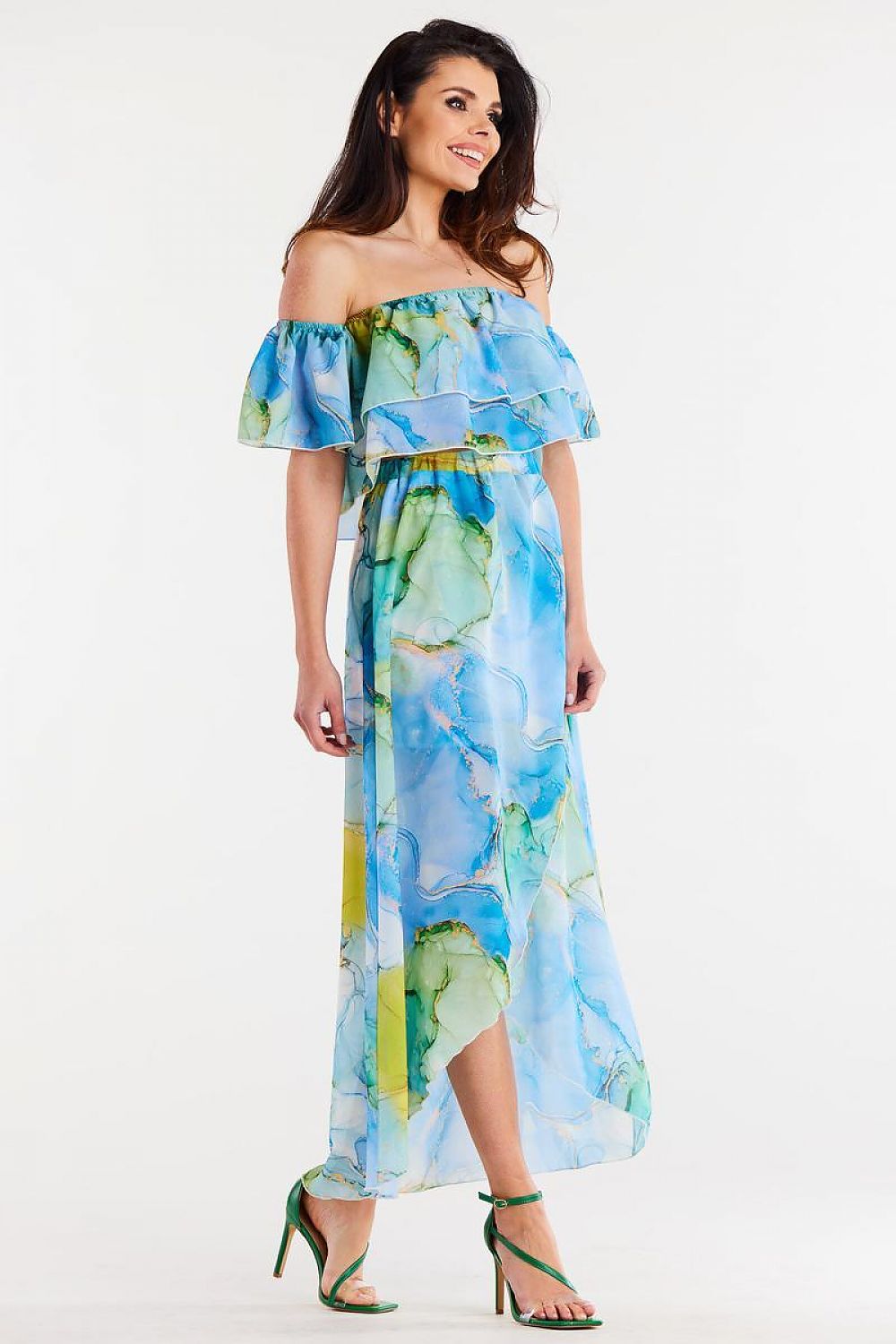 Long skirt model 196622 awama awama