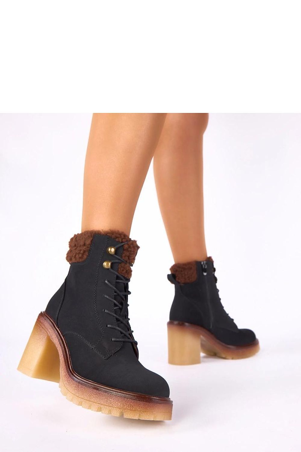 Heel boots model 222347 Solea