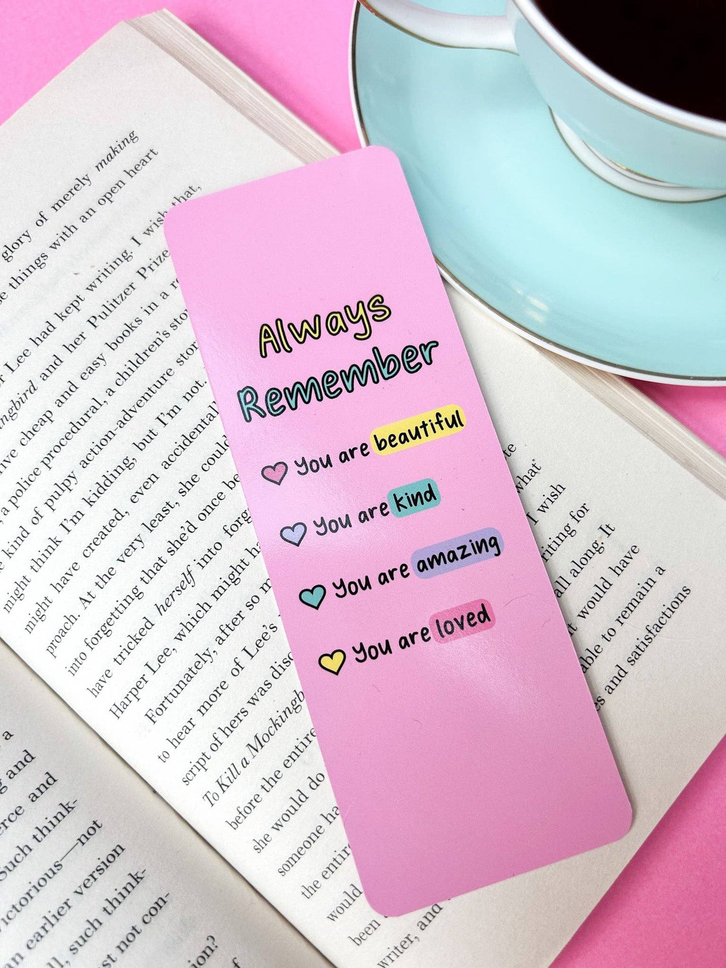 Always Remember Affirmation Bookmark The Happy Company