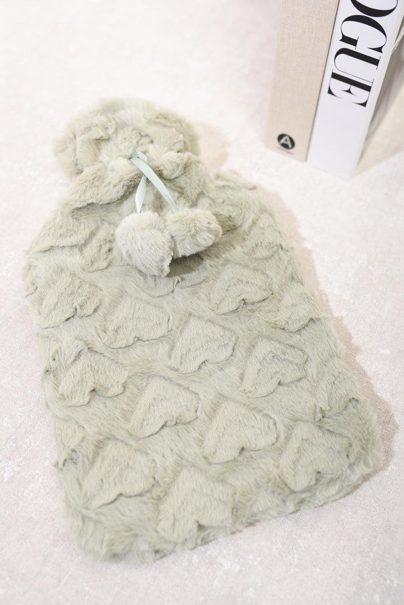 Faux Fur Hot Water Bottle Moda