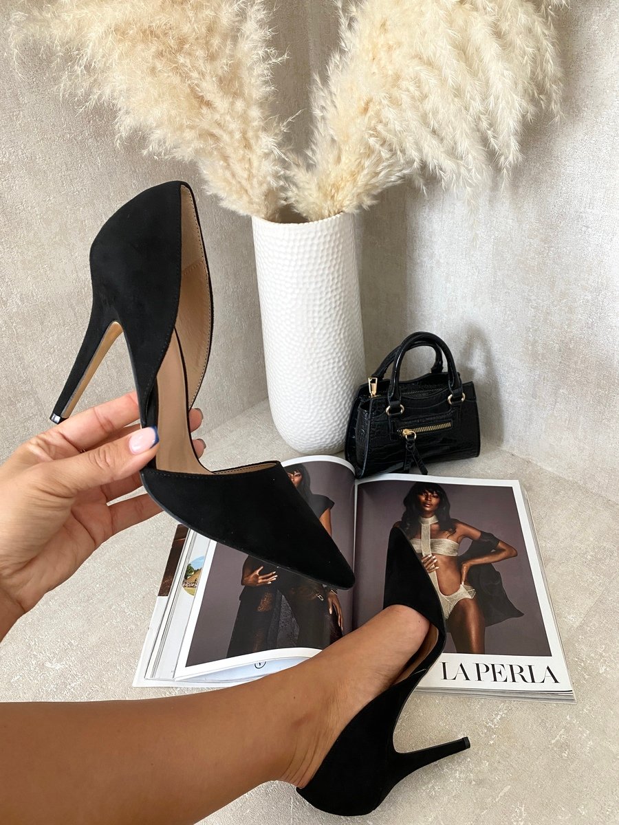 Pointed Toe Stilettos High Heels Moda