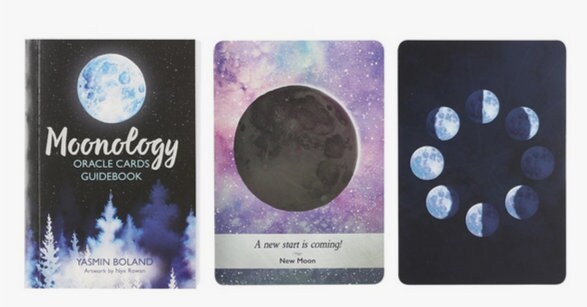 Moonology Oracle Tarot with helpful guide booklet Etsy
