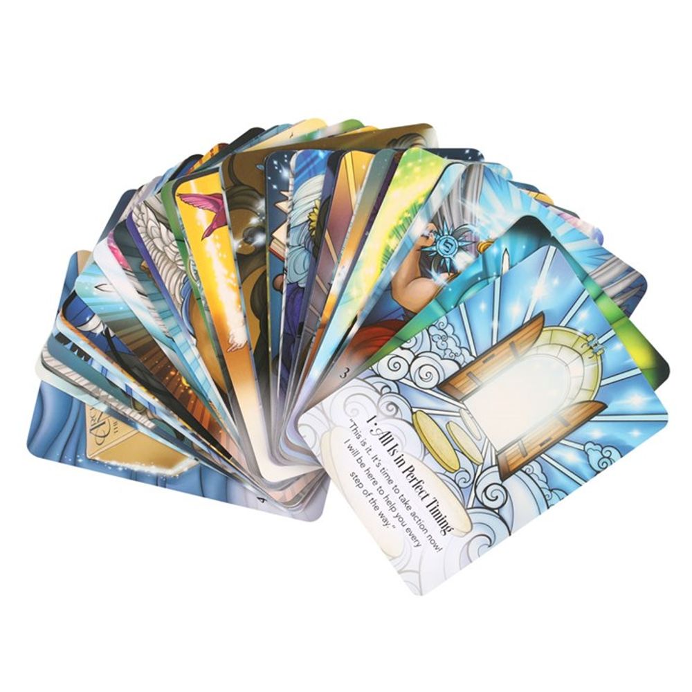 The Archangel Michael Sword of Light Oracle Cards N/A