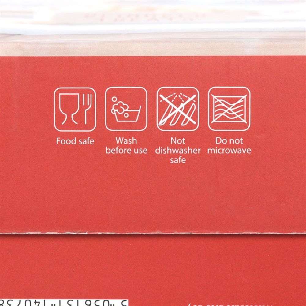 Set of 3 Ceramic Christmas Snack Bowls N/A