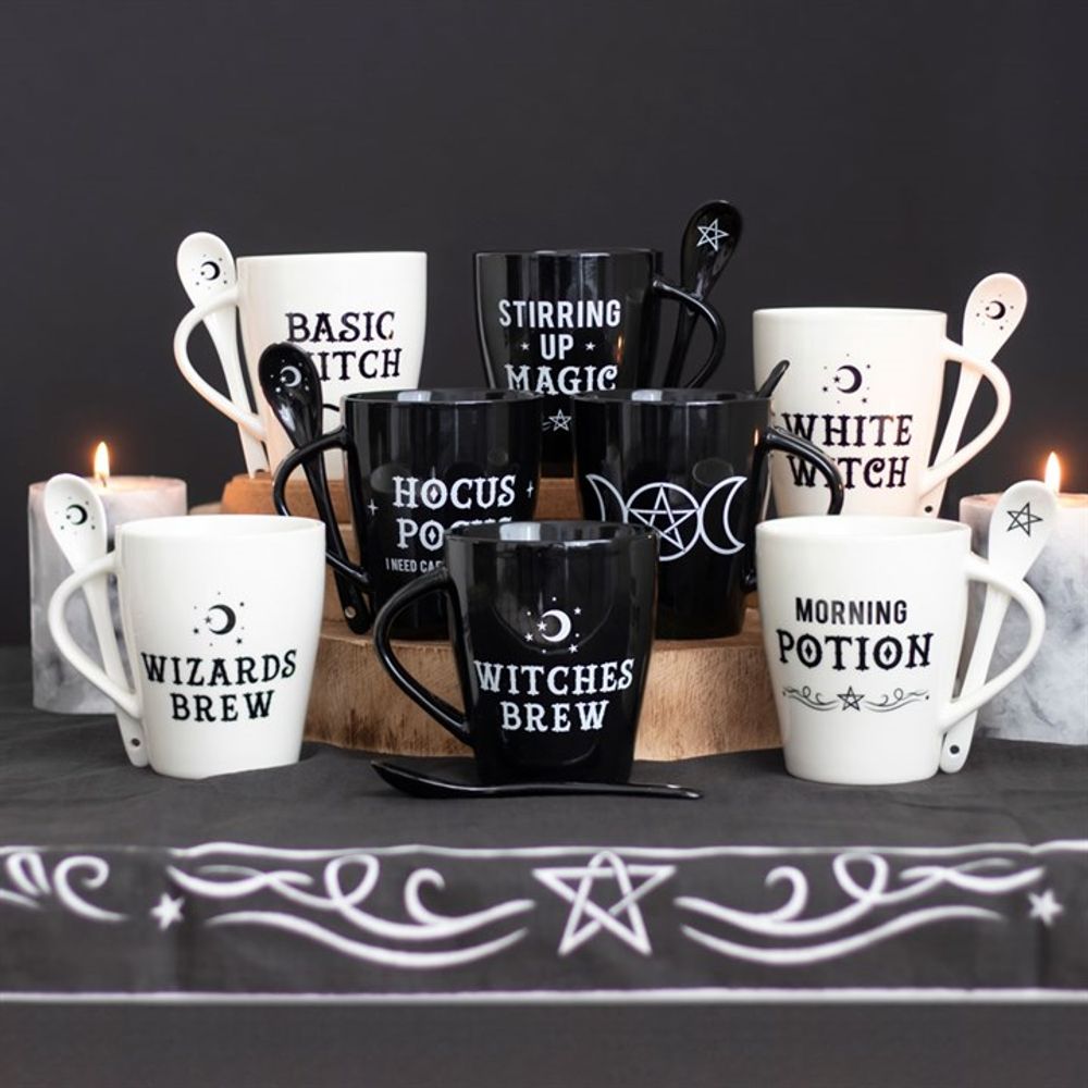 Basic Witch Mug and Spoon Set N/A