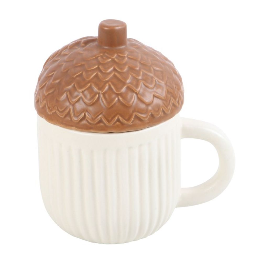Autumn Acorn Shaped Mug N/A