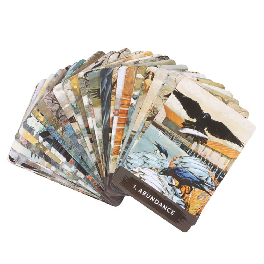 Urban Crow Oracle Cards N/A