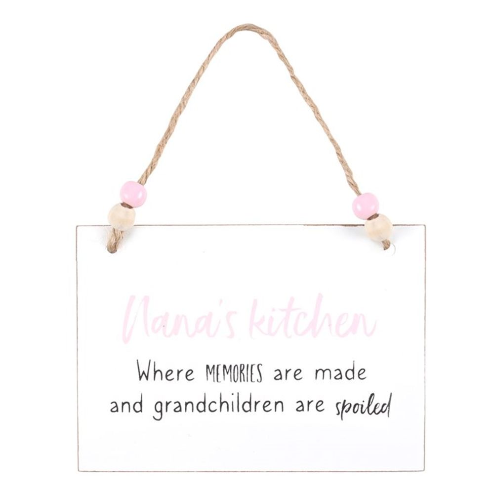 Nana's Kitchen Hanging Sign N/A