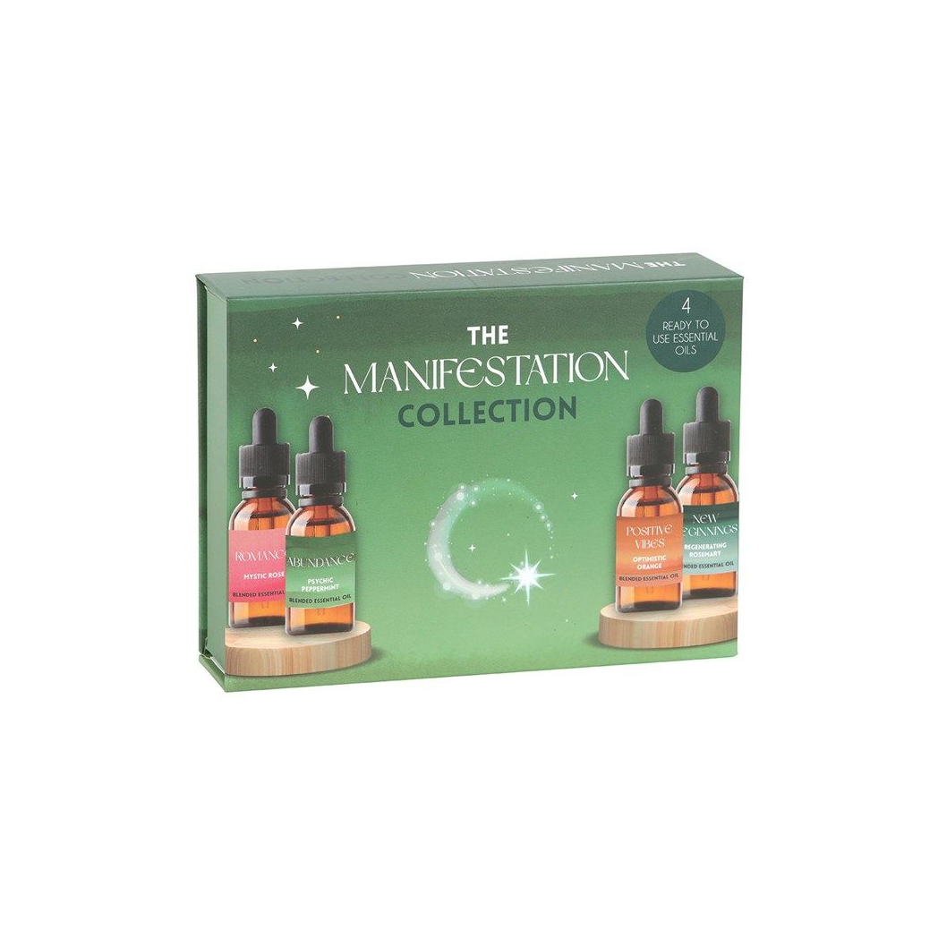The Manifestation Collection Blended Essential Oil Set N/A