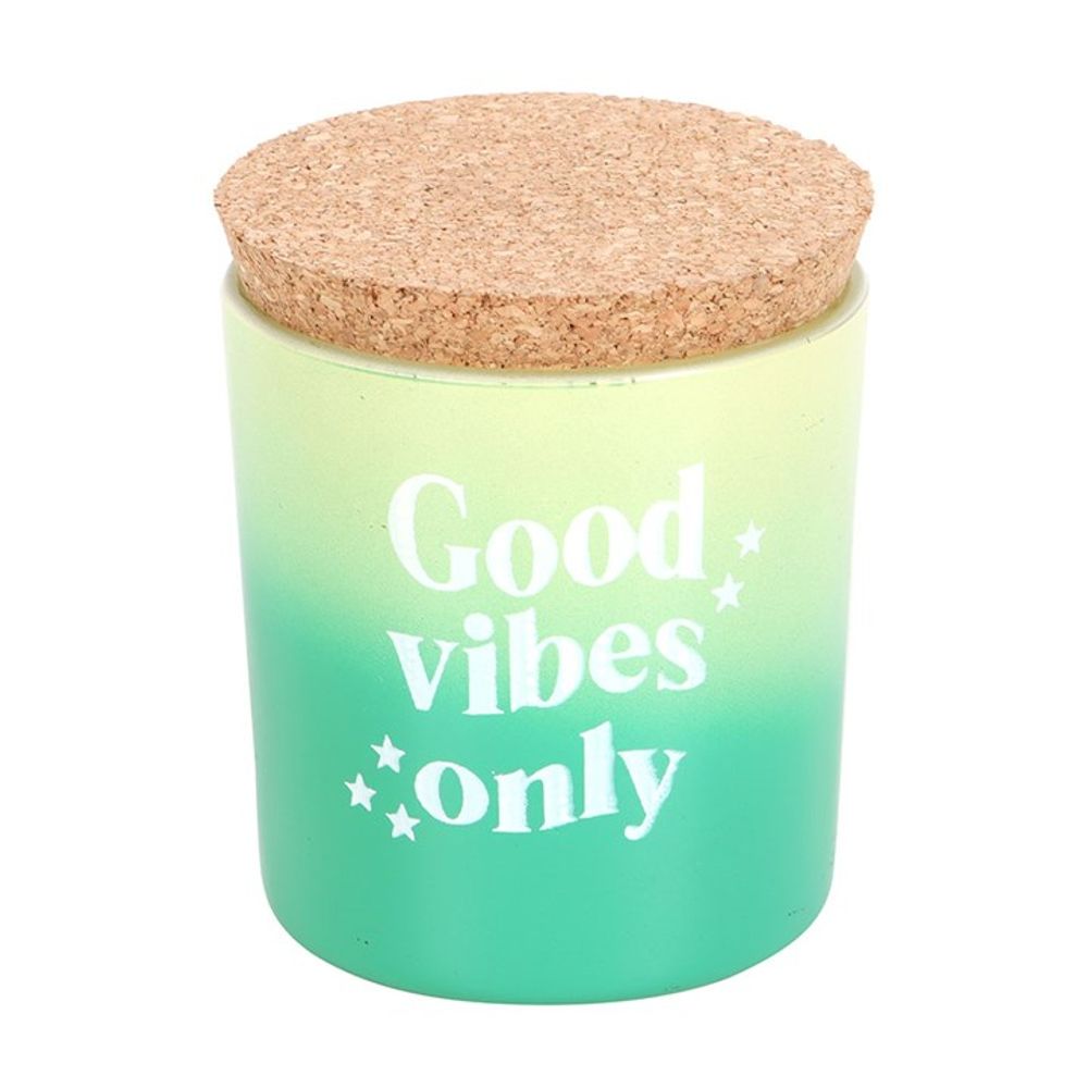 Good Vibes Only Mandarin & Bergamot Candle N/A