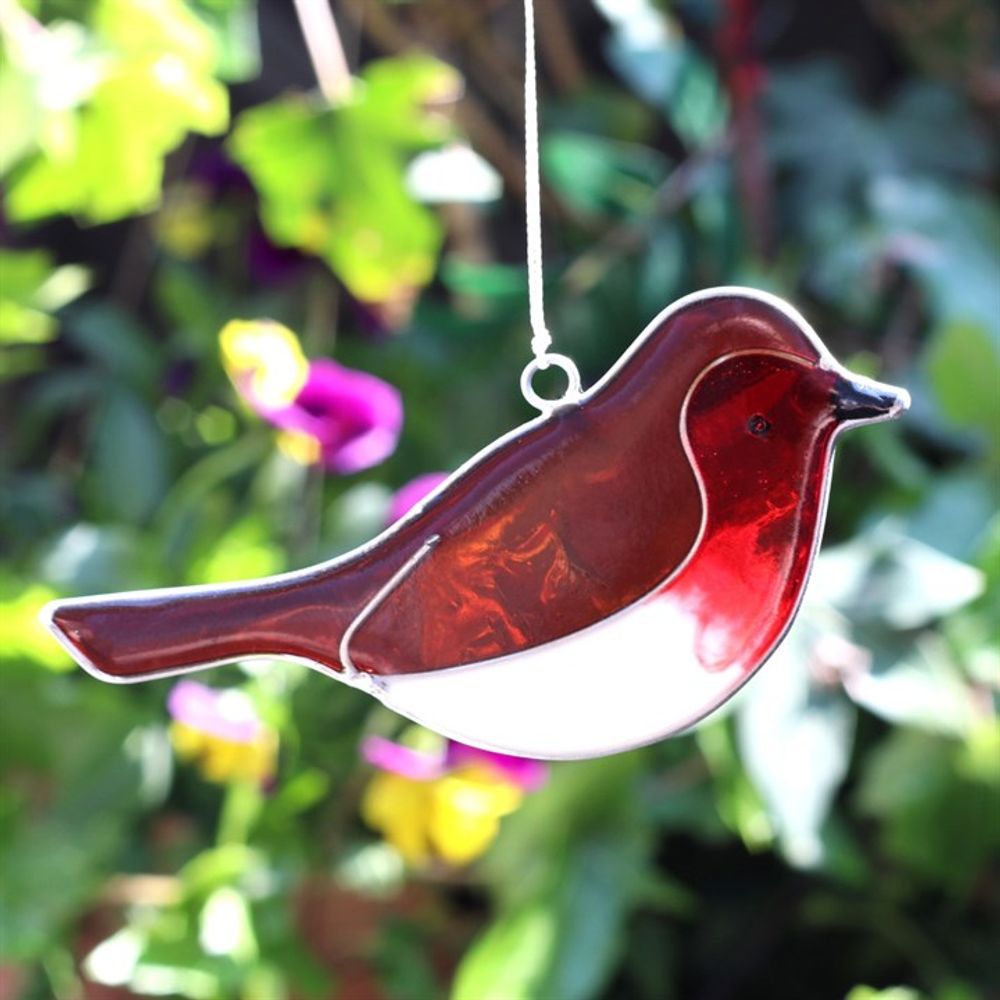 Robin Bird Suncatcher N/A