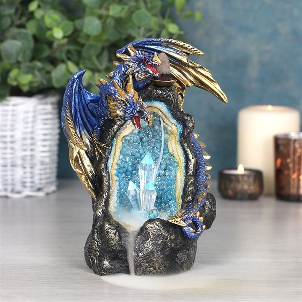 Glowing Dragon Cave Backflow Incense Burner N/A