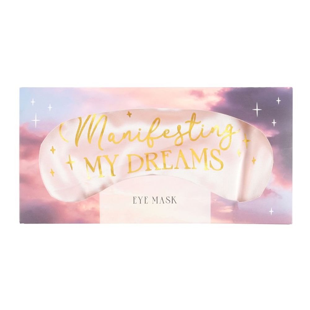 Manifesting My Dreams Satin Sleep Mask N/A