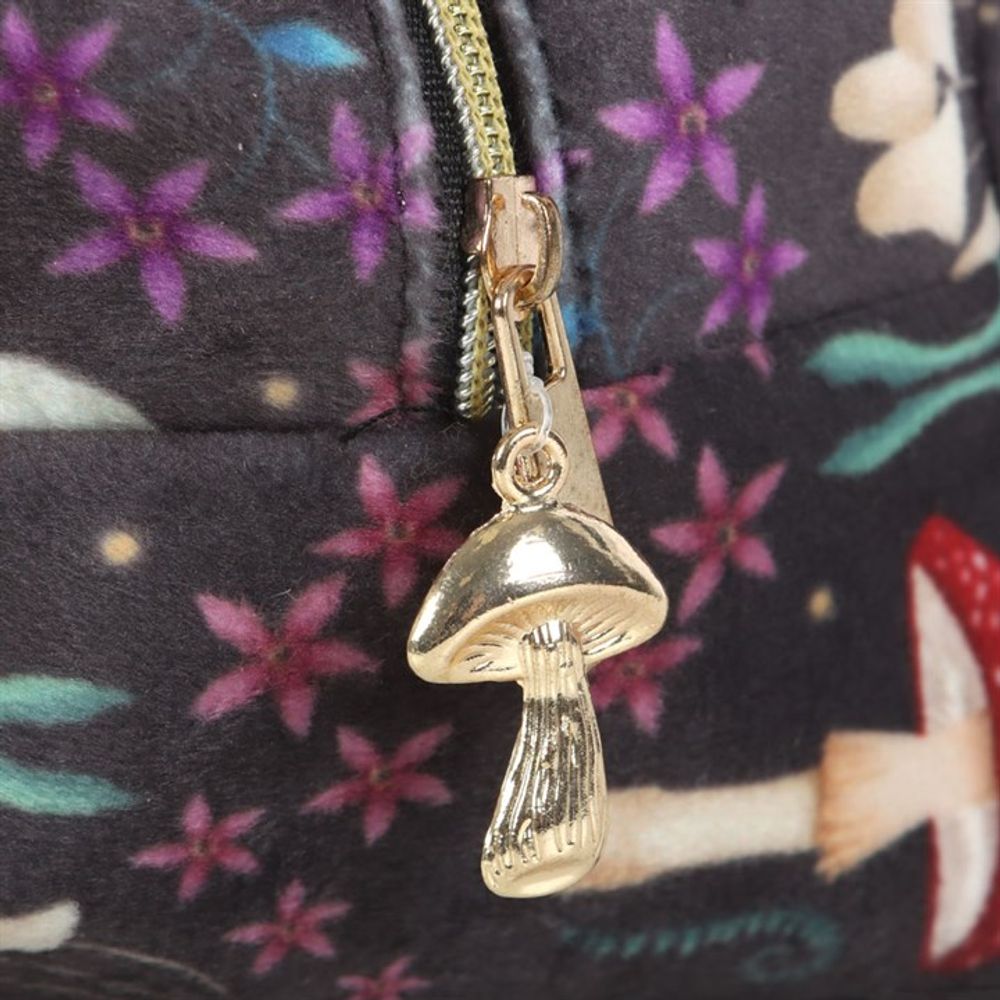 Dark Forest Print Makeup Bag N/A