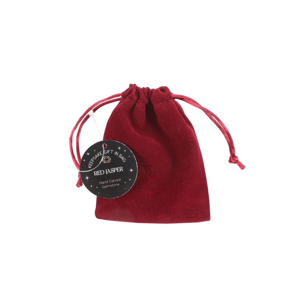 Red Jasper Crystal Star in a Bag N/A