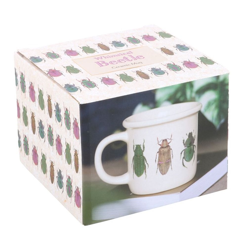 Off White Beetle Mug N/A