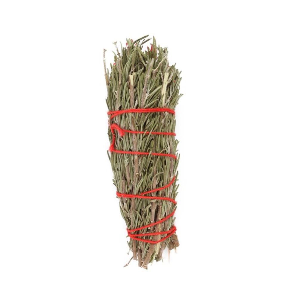 6in Ritual Wand Smudge Stick with Rosemary and Yerba Santa Sage N/A