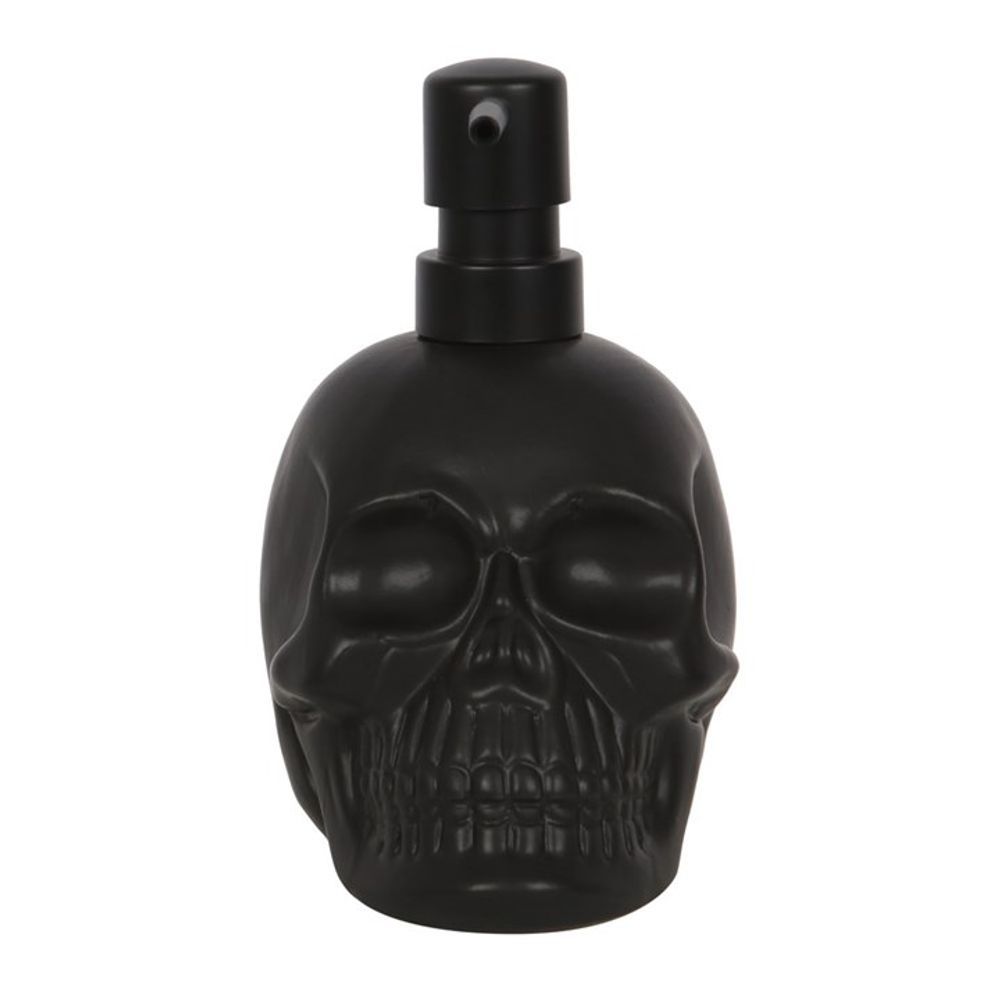 Black Skull Soap Dispenser N/A