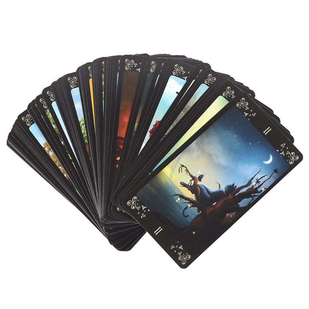 Black Cats Tarot Cards N/A