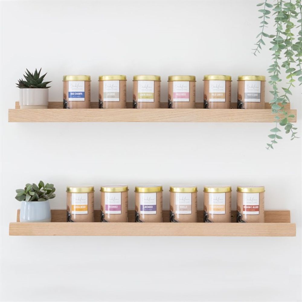 6 Tins of Elements Frankincense Jumbo Backflow Cones N/A