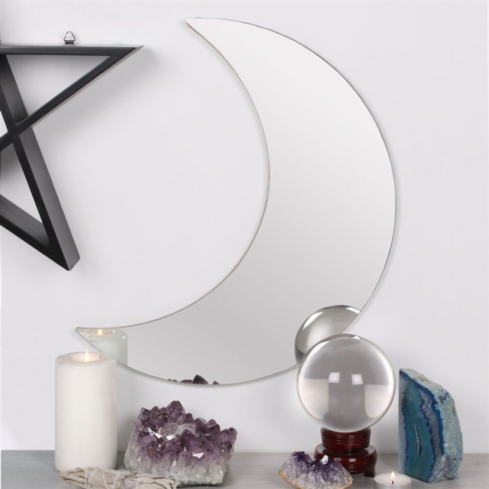 Crescent Moon Mirror N/A
