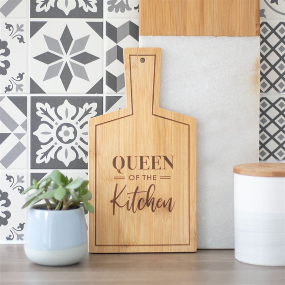 Queen of the Kitchen Bamboo Serving Board N/A