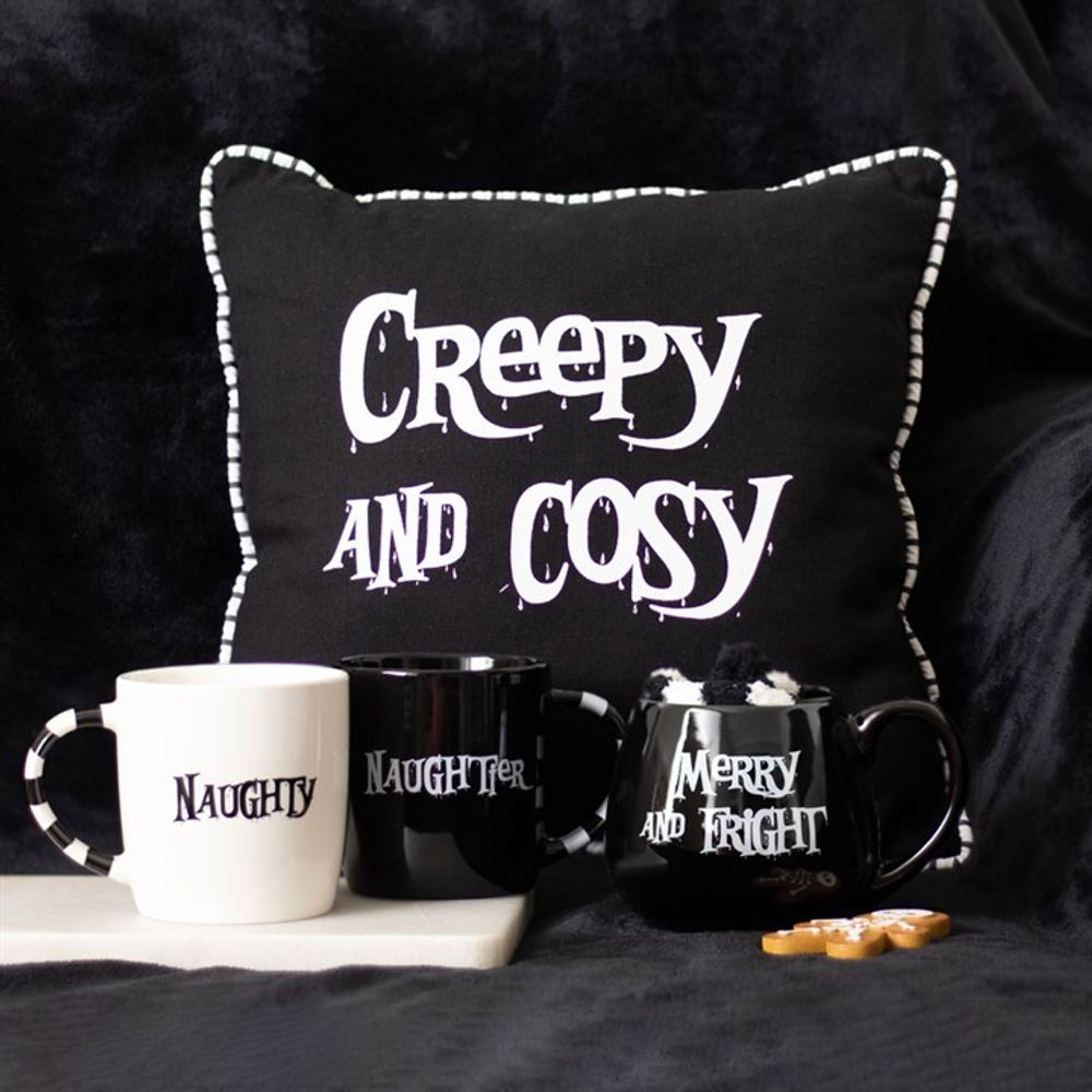 35cm Square Creepy & Cosy Cushion N/A
