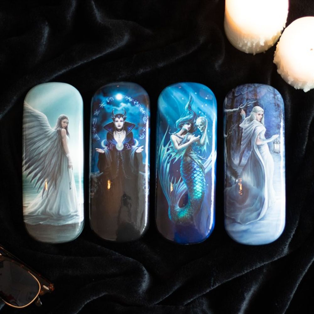 Midnight Messenger Glasses Case by Anne Stokes N/A