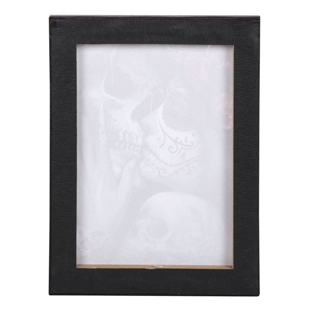 19x25cm Dead Kiss Canvas Plaque by Spiral Direct N/A