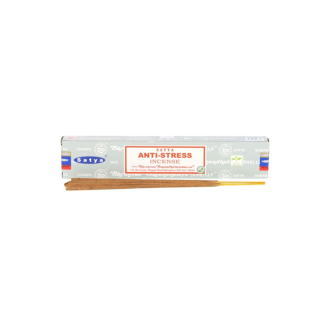 12 Packs of Anti-Stress Incense Sticks by Satya N/A