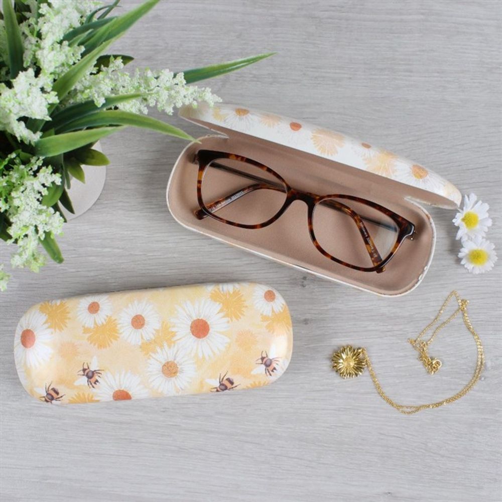 Bee And Daisy Glasses Case N/A