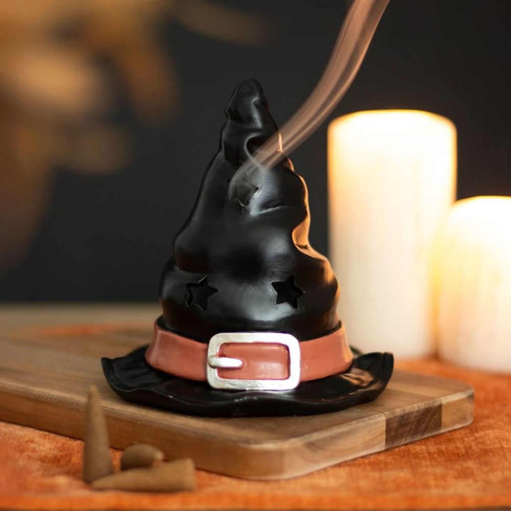 Witch Hat Incense Cone Burner N/A