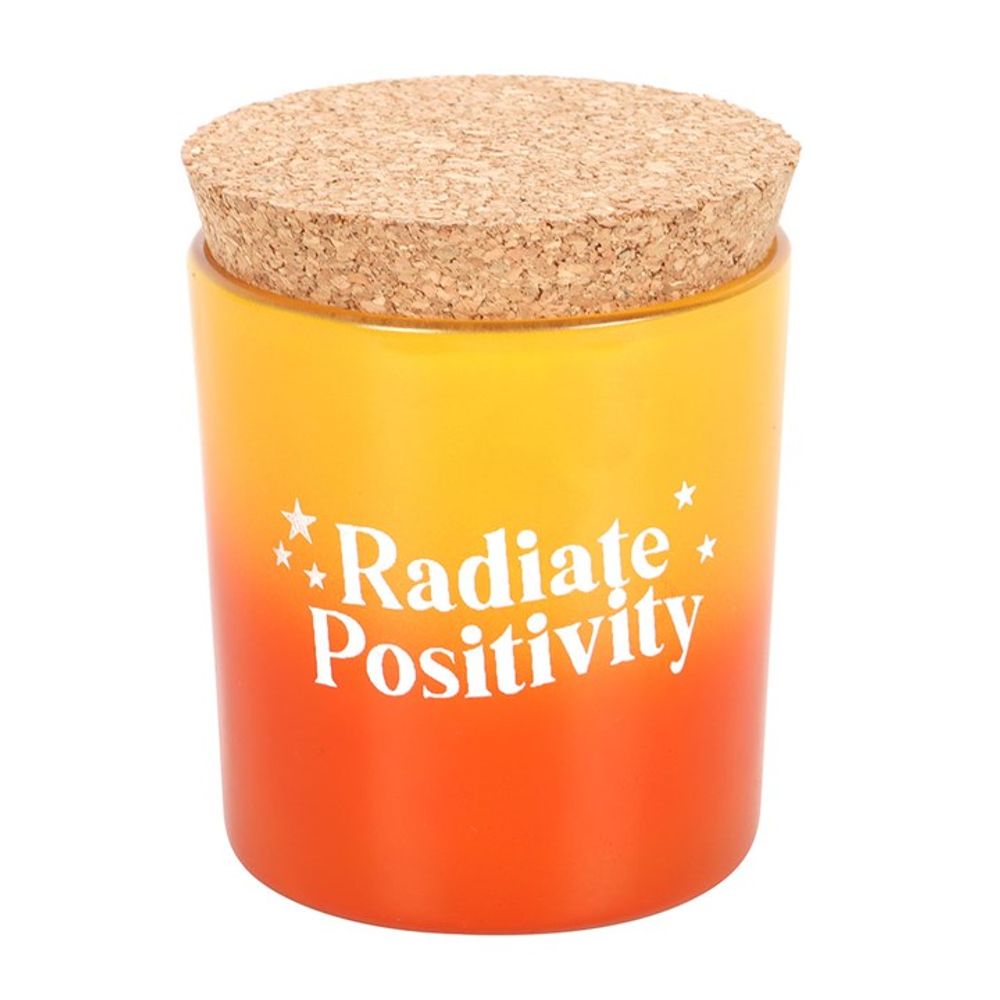 Radiate Positivity Lemon & Bergamot Candle N/A